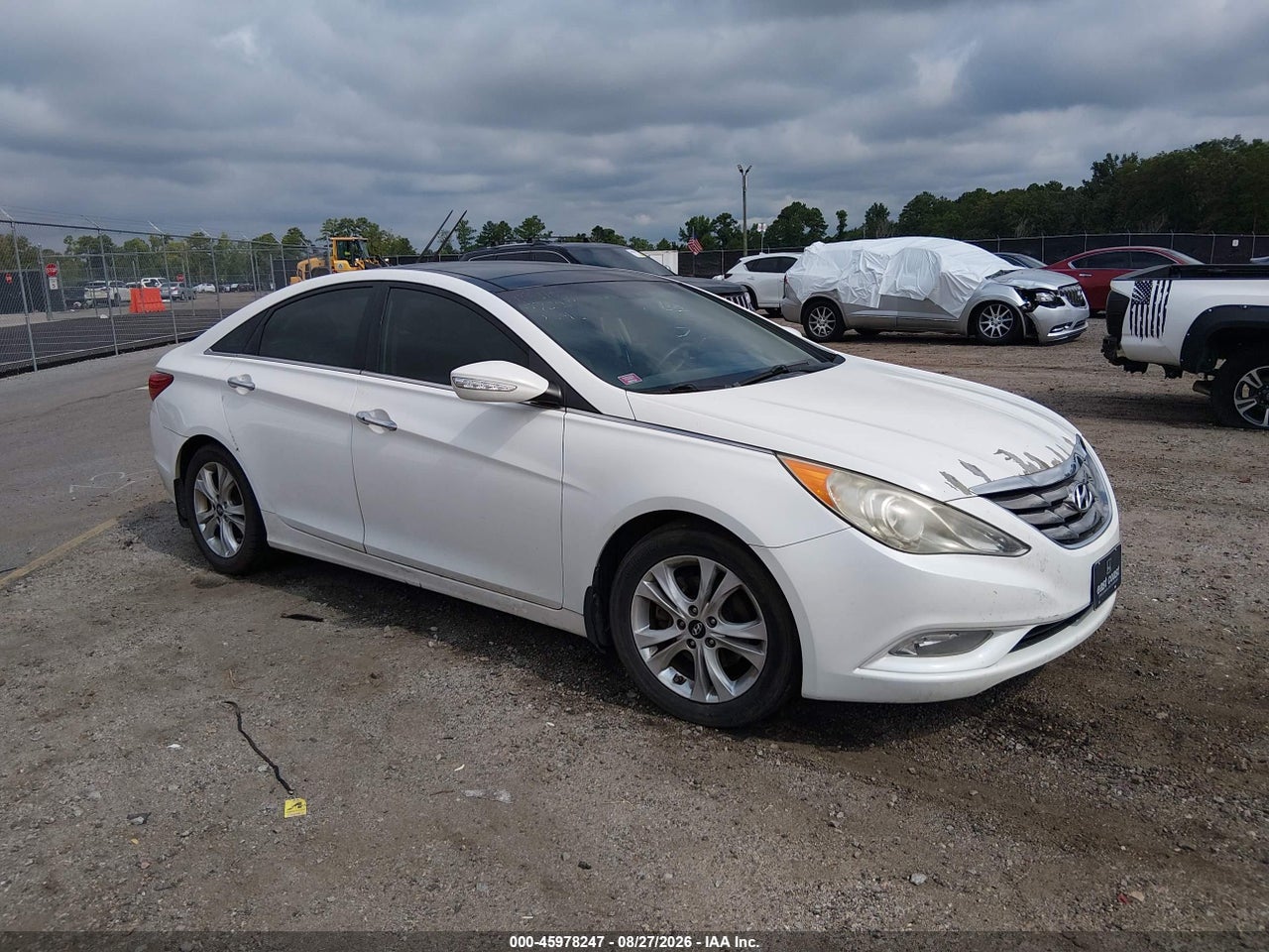 5NPEC4AC3CH****** · 2012 HYUNDAI SONATA LIMITED