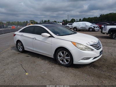 5NPEC4AC3CH****** · 2012 HYUNDAI SONATA LIMITED