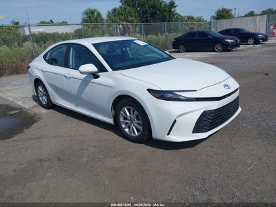 4T1DAACK8TU****** · 2026 TOYOTA CAMRY LE