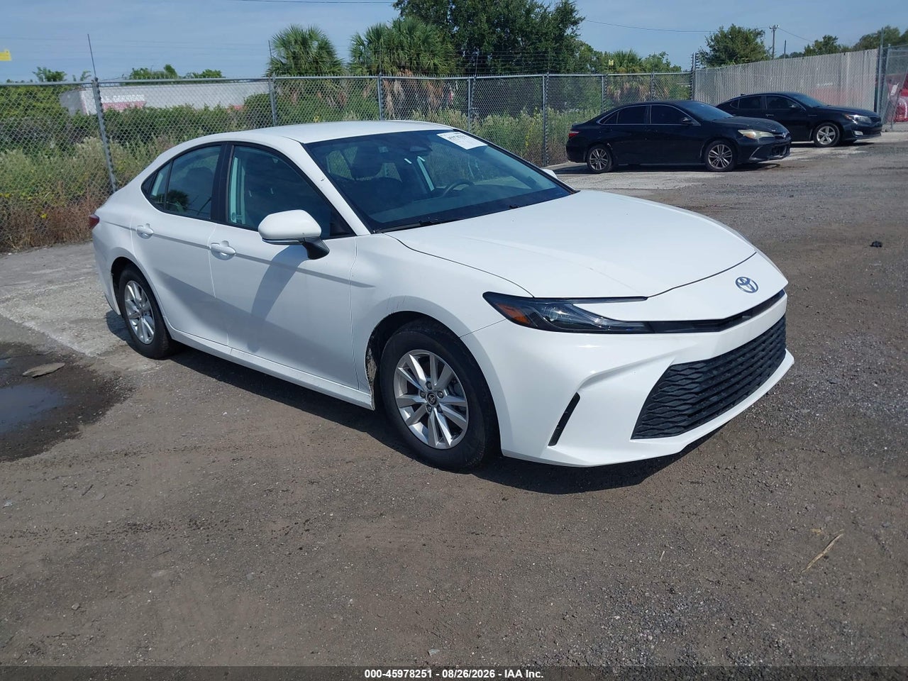 4T1DAACK8TU****** · 2026 TOYOTA CAMRY LE