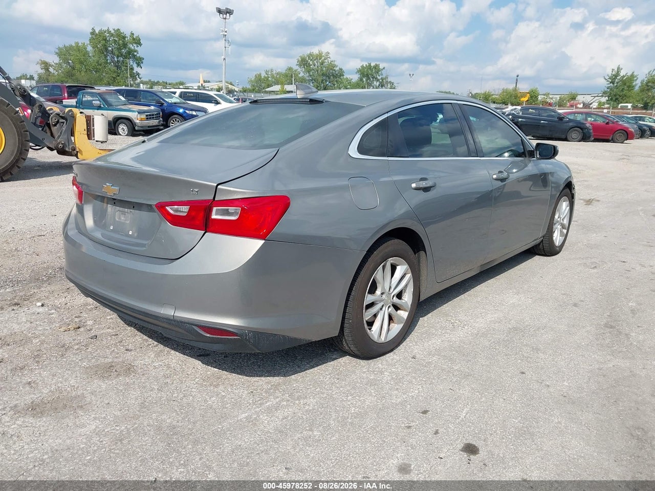 2018 CHEVROLET MALIBU LT · 4/11