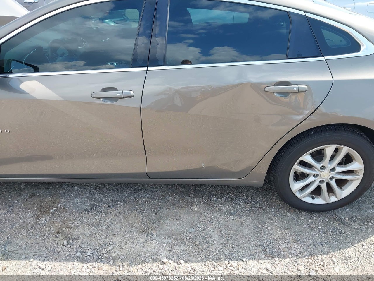 2018 CHEVROLET MALIBU LT · 6/11
