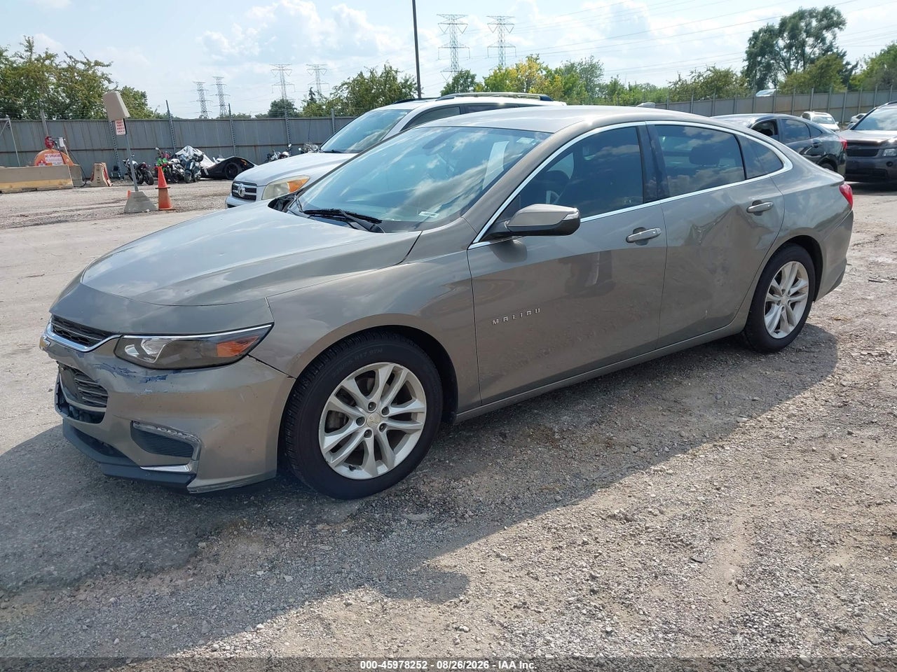 2018 CHEVROLET MALIBU LT · 2/11