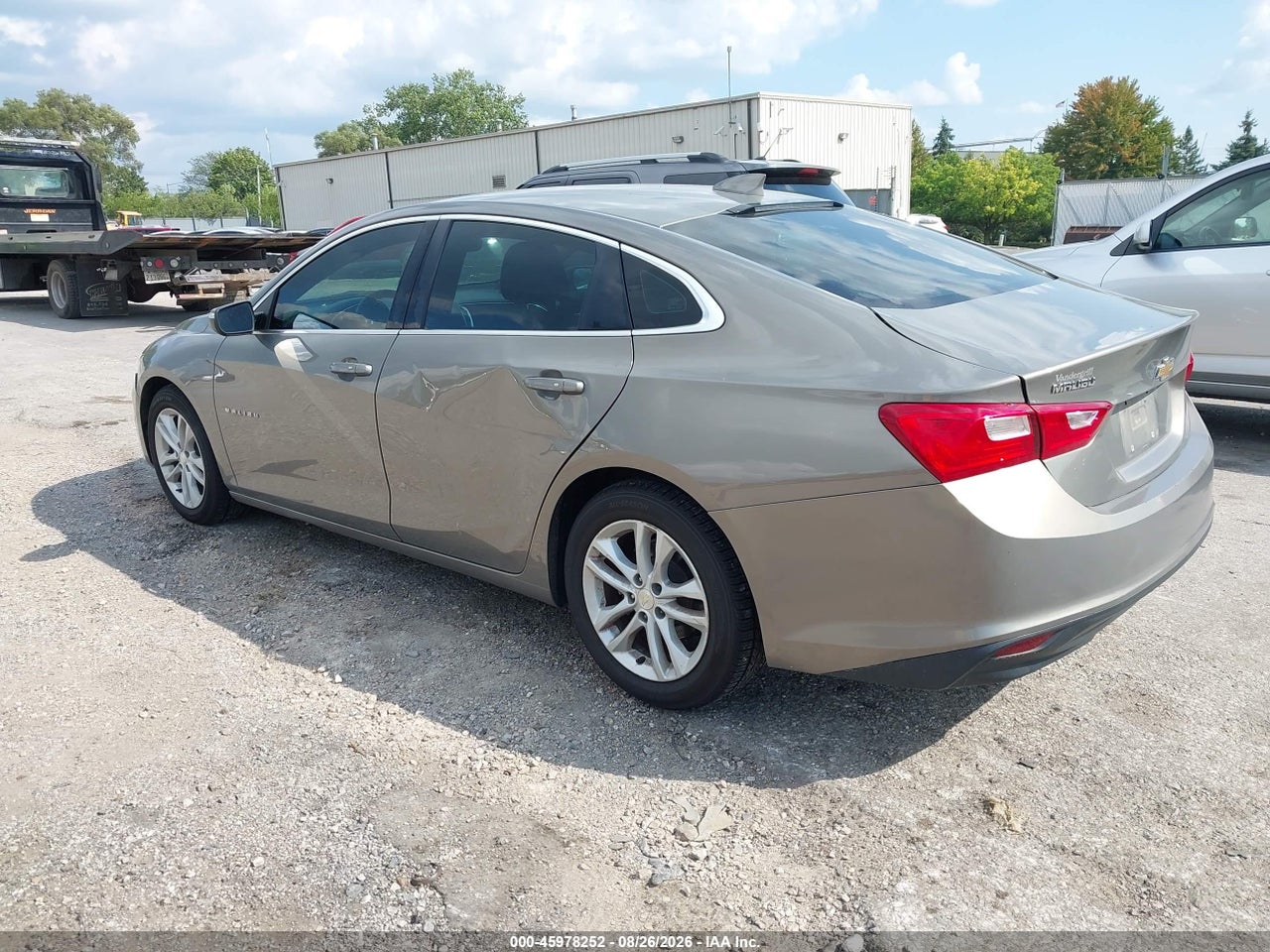2018 CHEVROLET MALIBU LT · 3/11