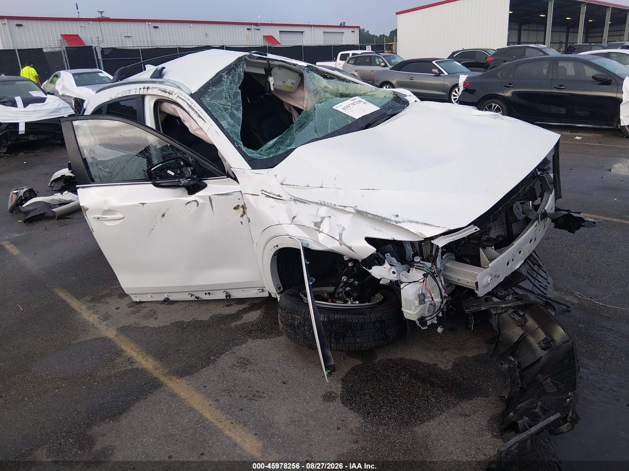 JM3KFBBL0S0****** · 2025 MAZDA CX-5 2.5 S SELECT