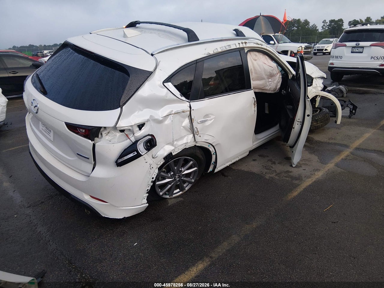 2025 MAZDA CX-5 2.5 S SELECT · 4/7