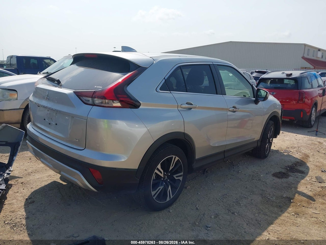 2026 MITSUBISHI ECLIPSE CROSS BLACK EDITION S-AWC/SE S-AWC/SEL · 4/11