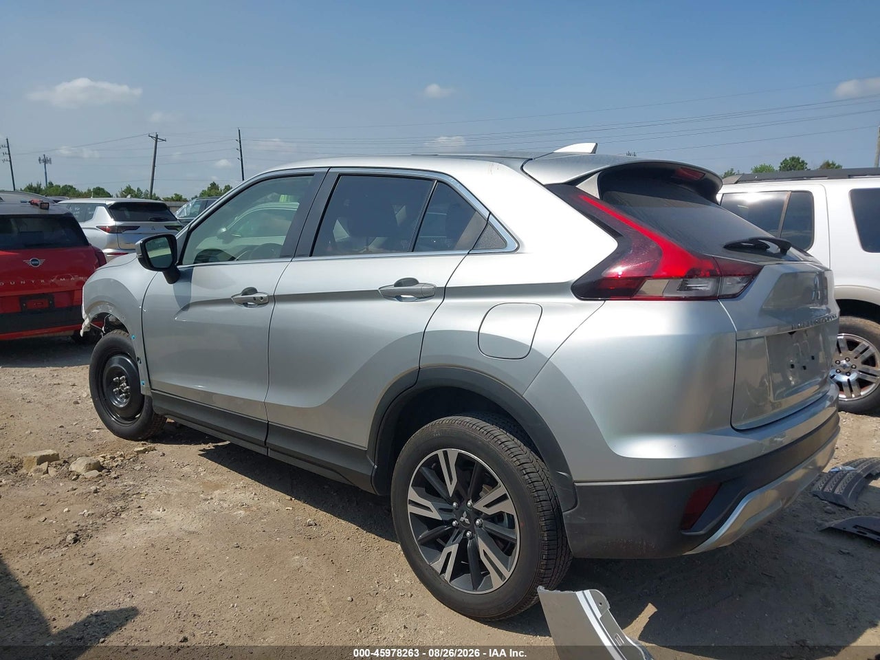 2026 MITSUBISHI ECLIPSE CROSS BLACK EDITION S-AWC/SE S-AWC/SEL · 3/11