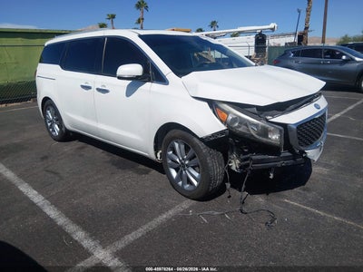 2015 KIA SEDONA SX LUXURY