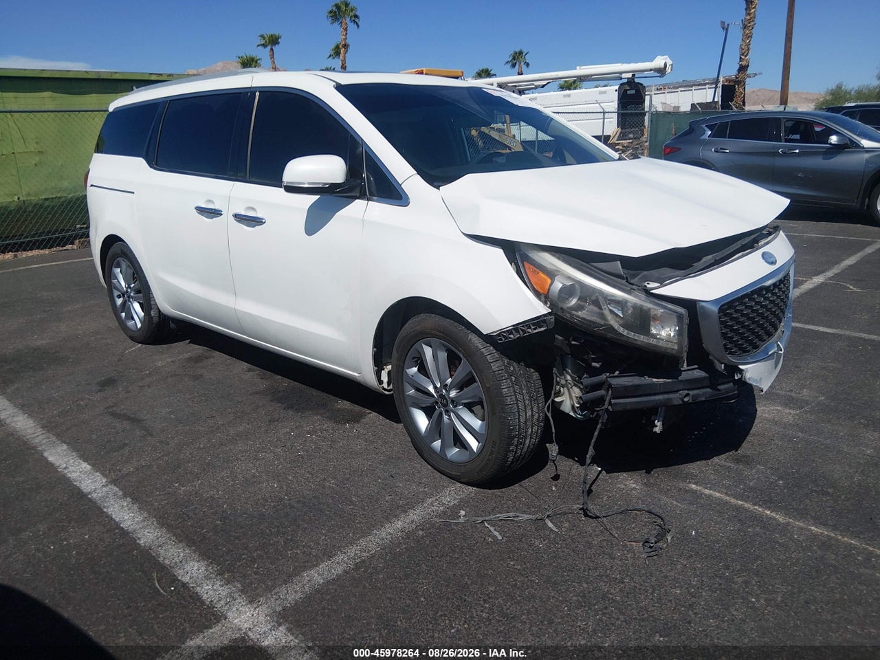 KNDME5C19F6****** · 2015 KIA SEDONA SX LUXURY