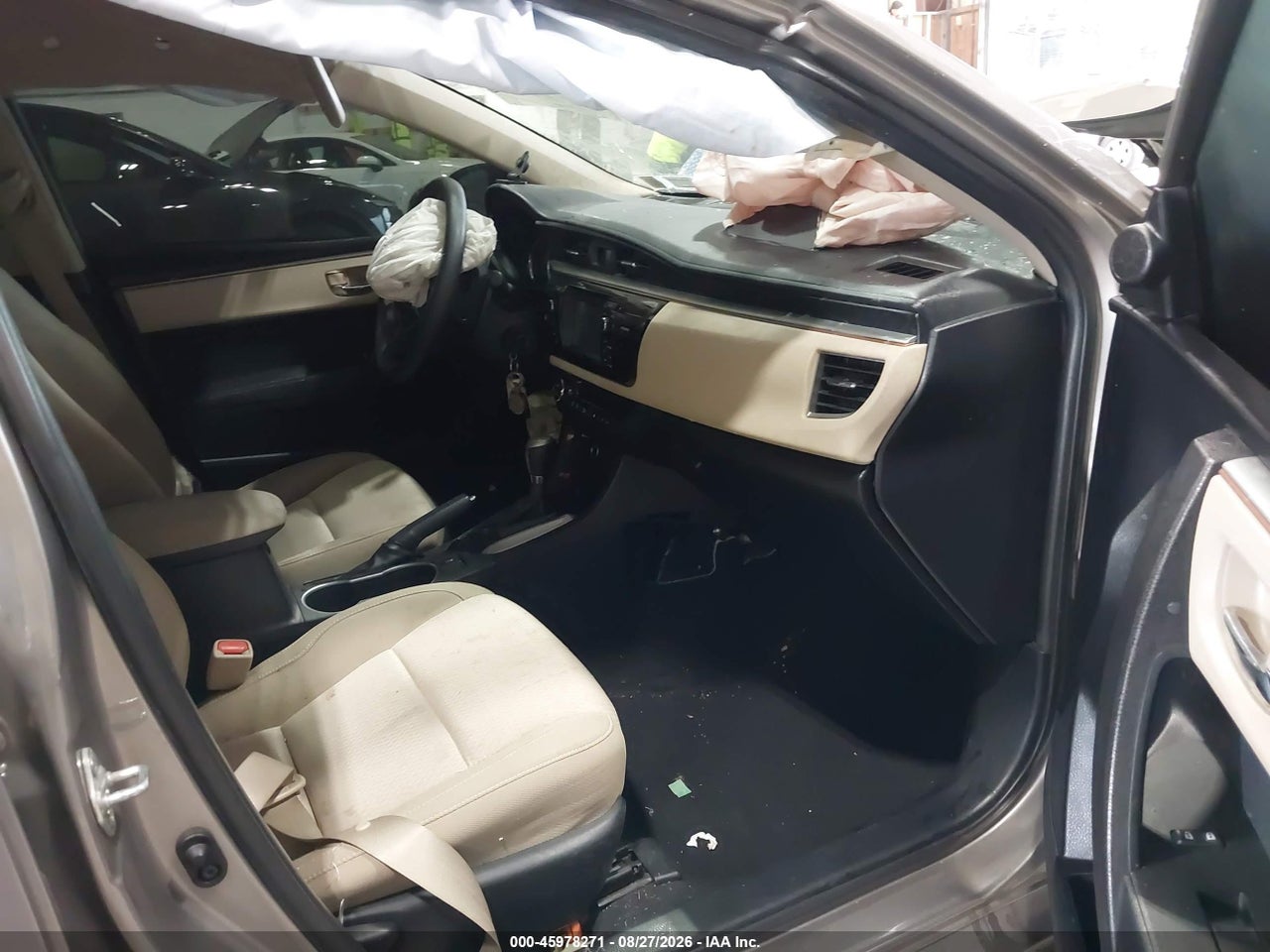 2014 TOYOTA COROLLA LE PLUS · 5/11