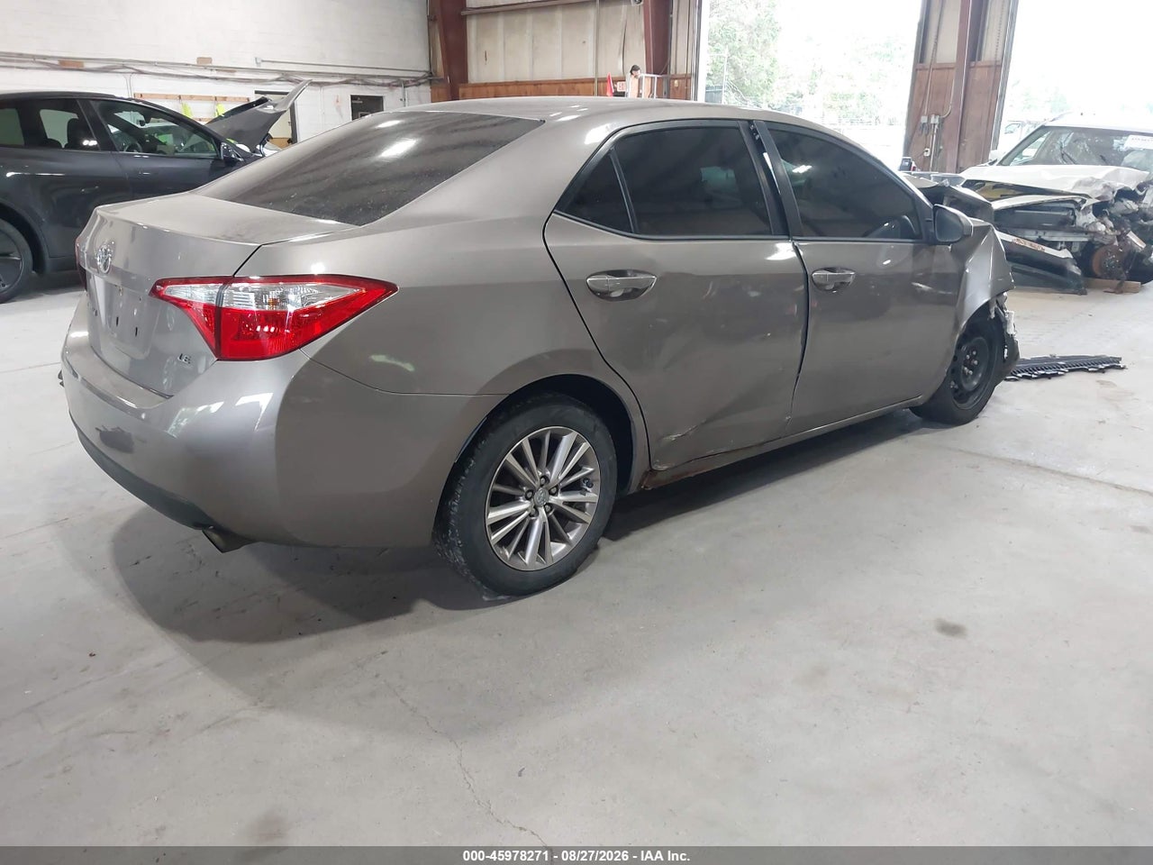 2014 TOYOTA COROLLA LE PLUS · 4/11