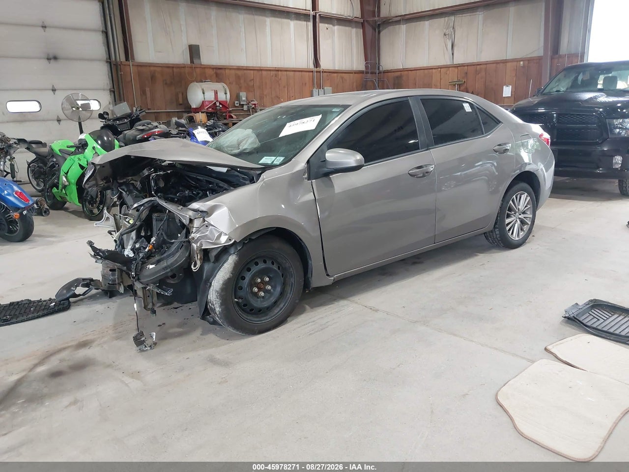 2014 TOYOTA COROLLA LE PLUS · 2/11