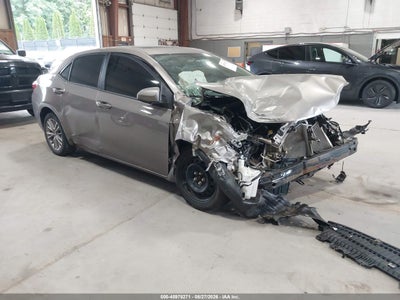 5YFBURHE8EP****** · 2014 TOYOTA COROLLA LE PLUS