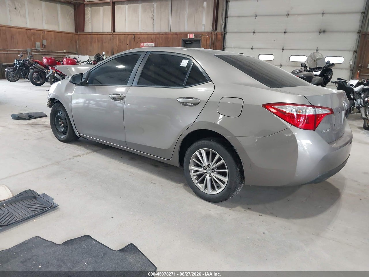 2014 TOYOTA COROLLA LE PLUS · 3/11