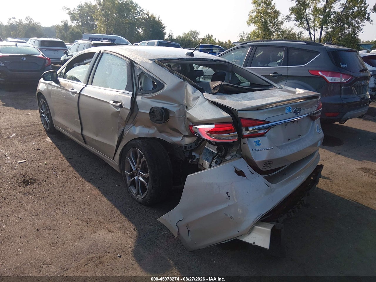2017 FORD FUSION SE · 3/11