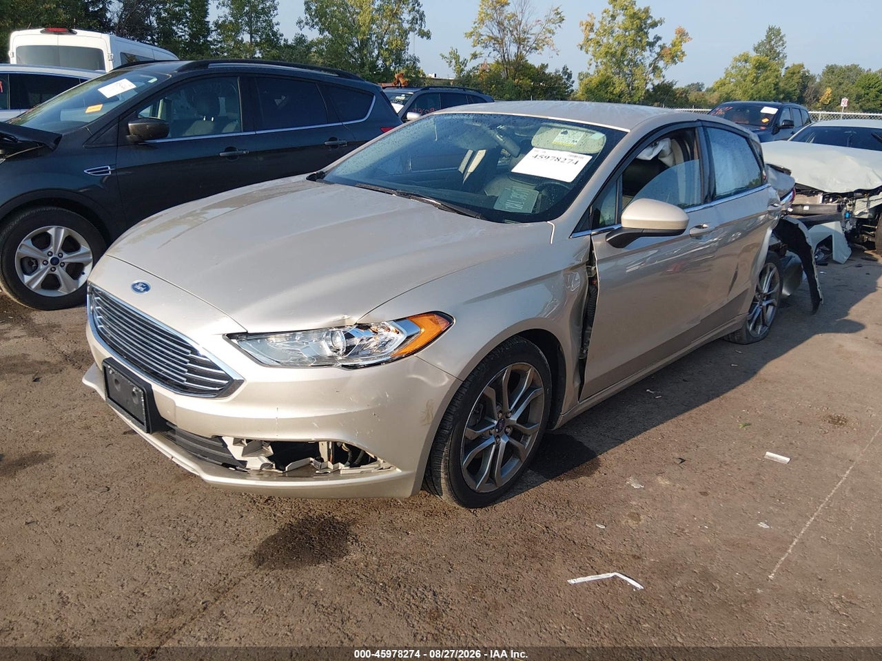 2017 FORD FUSION SE · 2/11