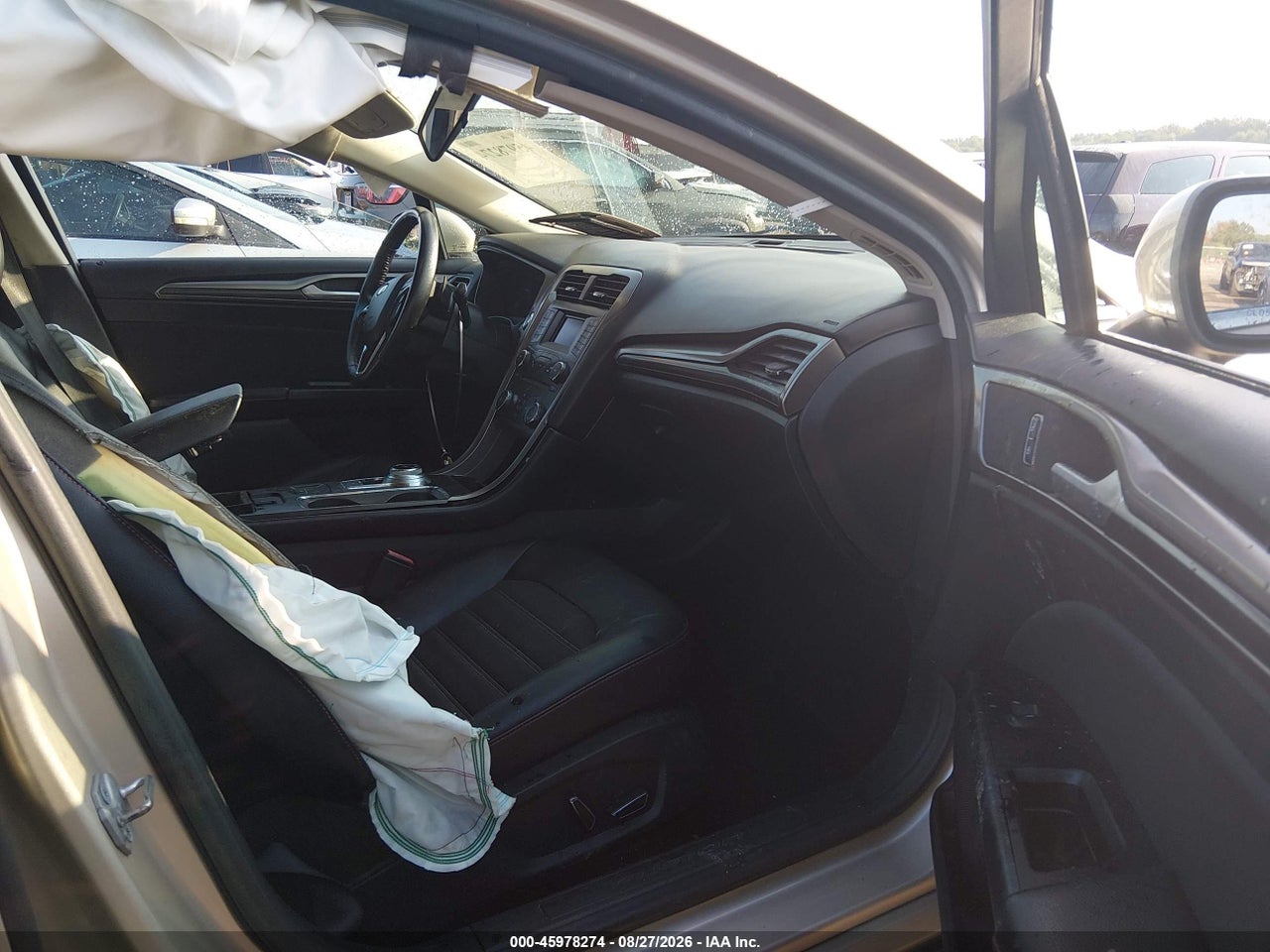 2017 FORD FUSION SE · 5/11