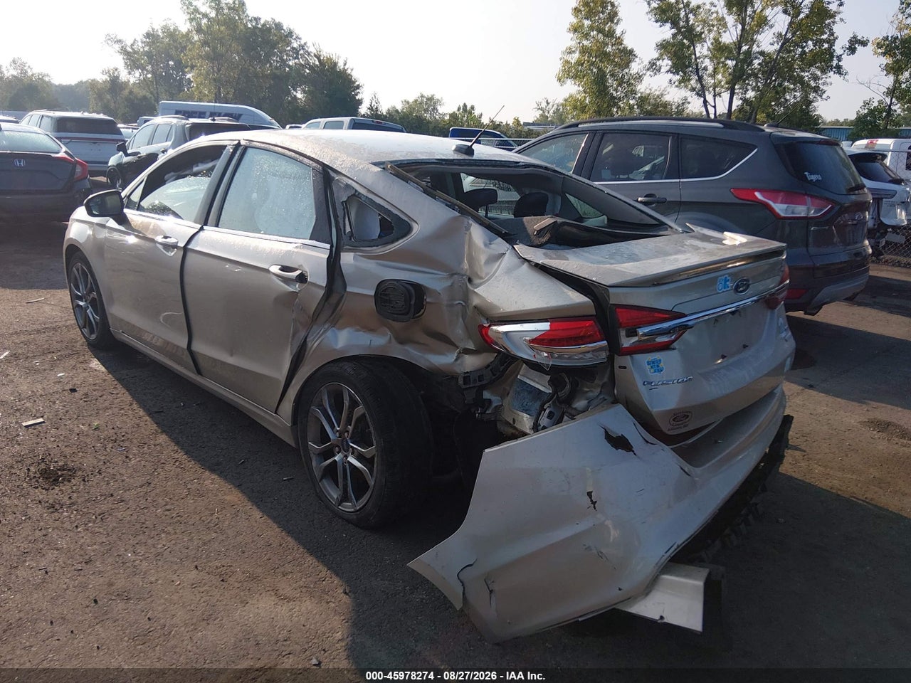 2017 FORD FUSION SE · 6/11