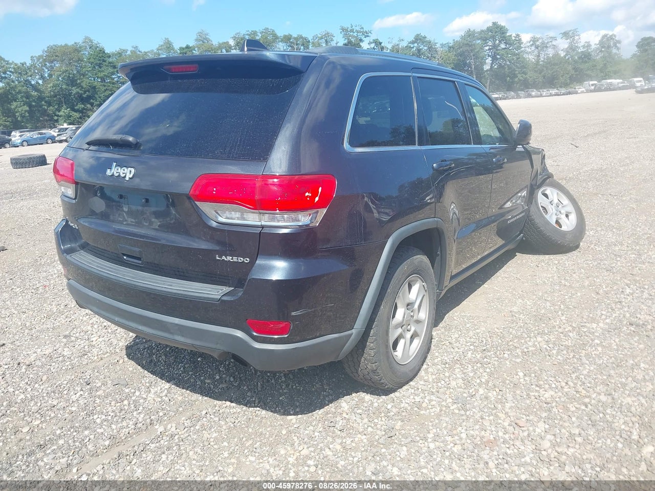 2014 JEEP GRAND CHEROKEE LAREDO · 4/11