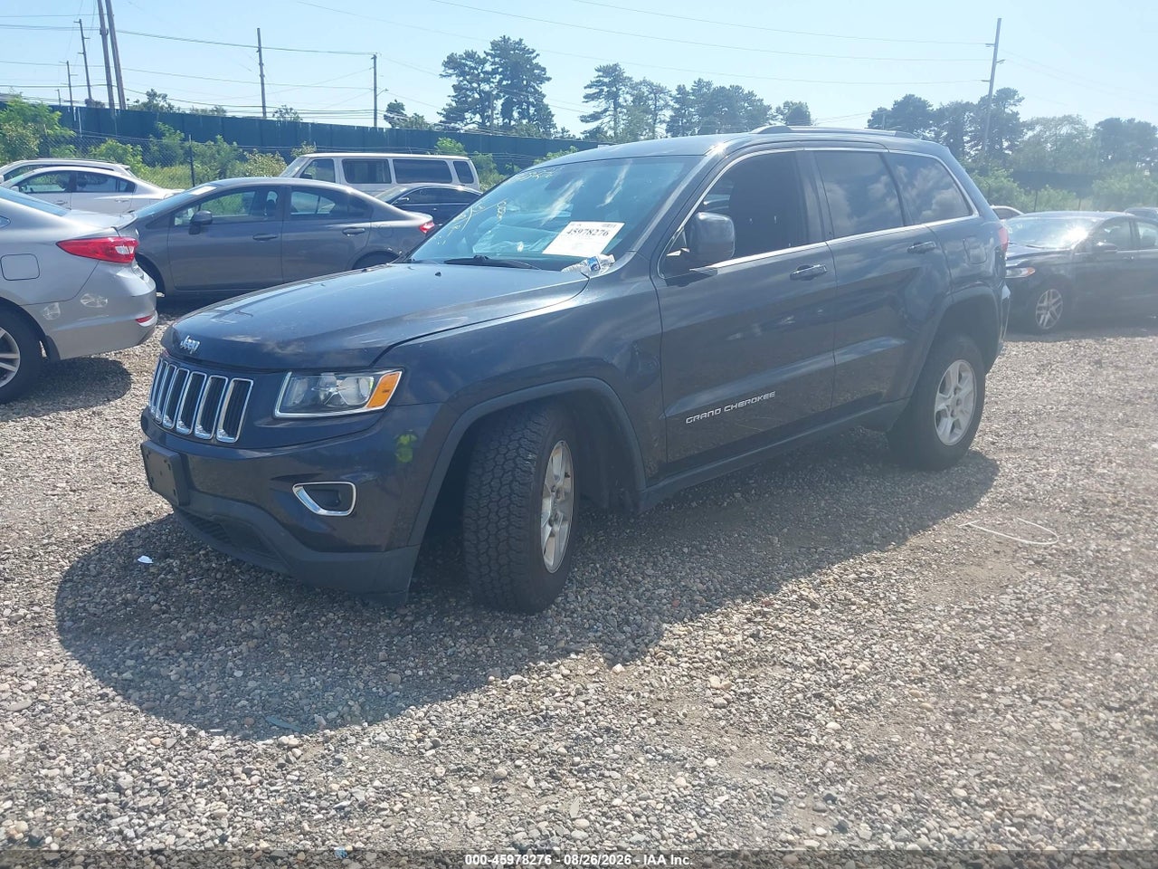 2014 JEEP GRAND CHEROKEE LAREDO · 2/11