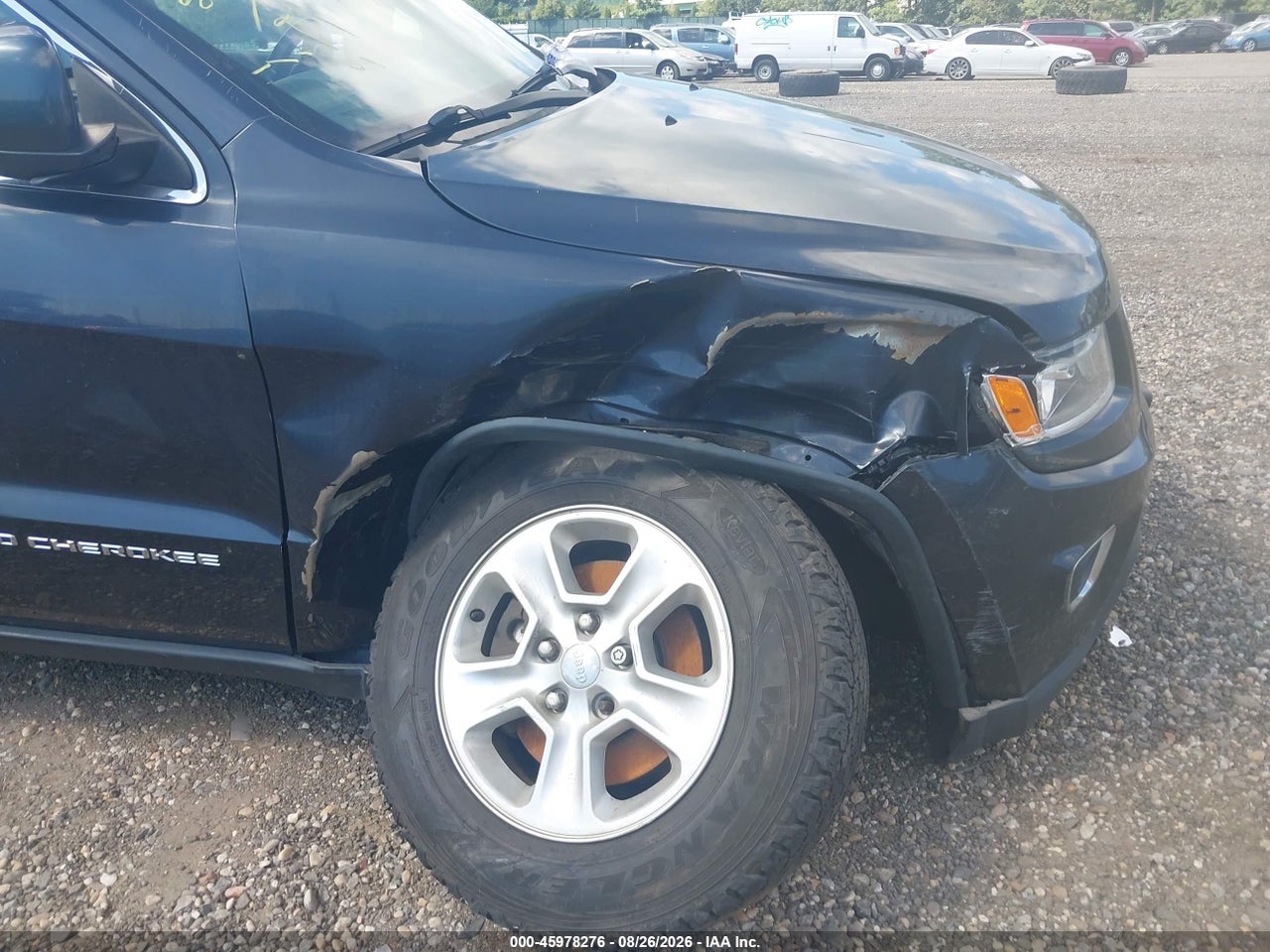 2014 JEEP GRAND CHEROKEE LAREDO · 6/11