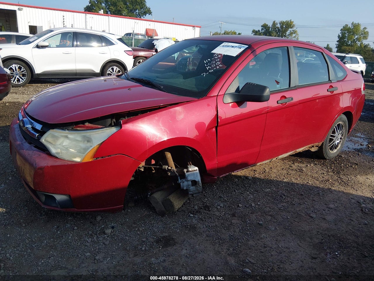 2010 FORD FOCUS SE · 2/11