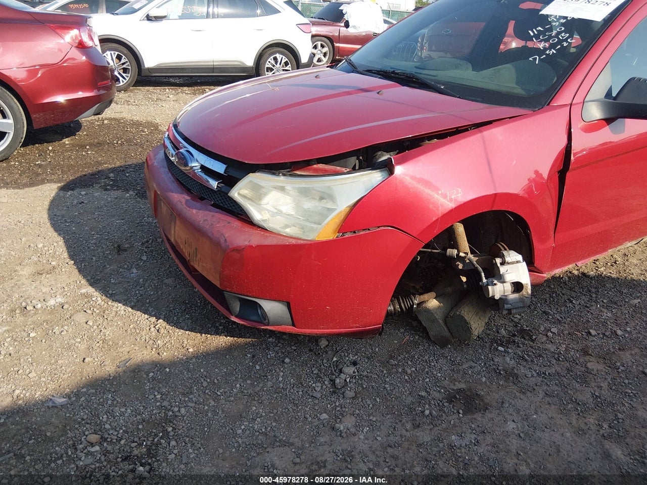 2010 FORD FOCUS SE · 6/11
