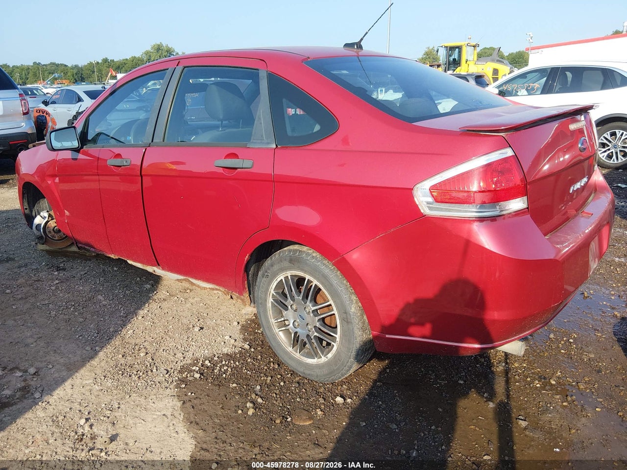 2010 FORD FOCUS SE · 3/11