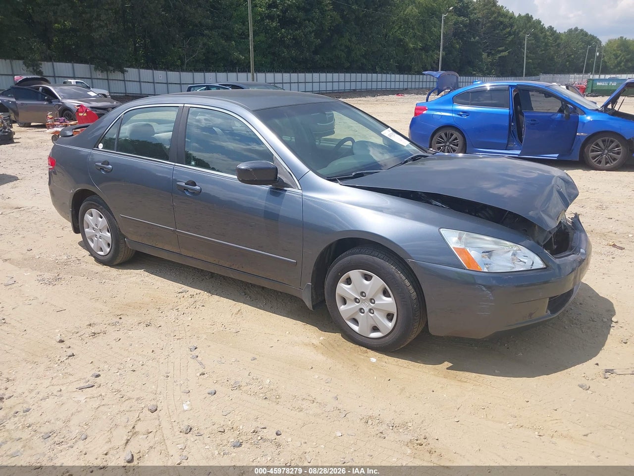 2003 HONDA ACCORD 2.4 LX