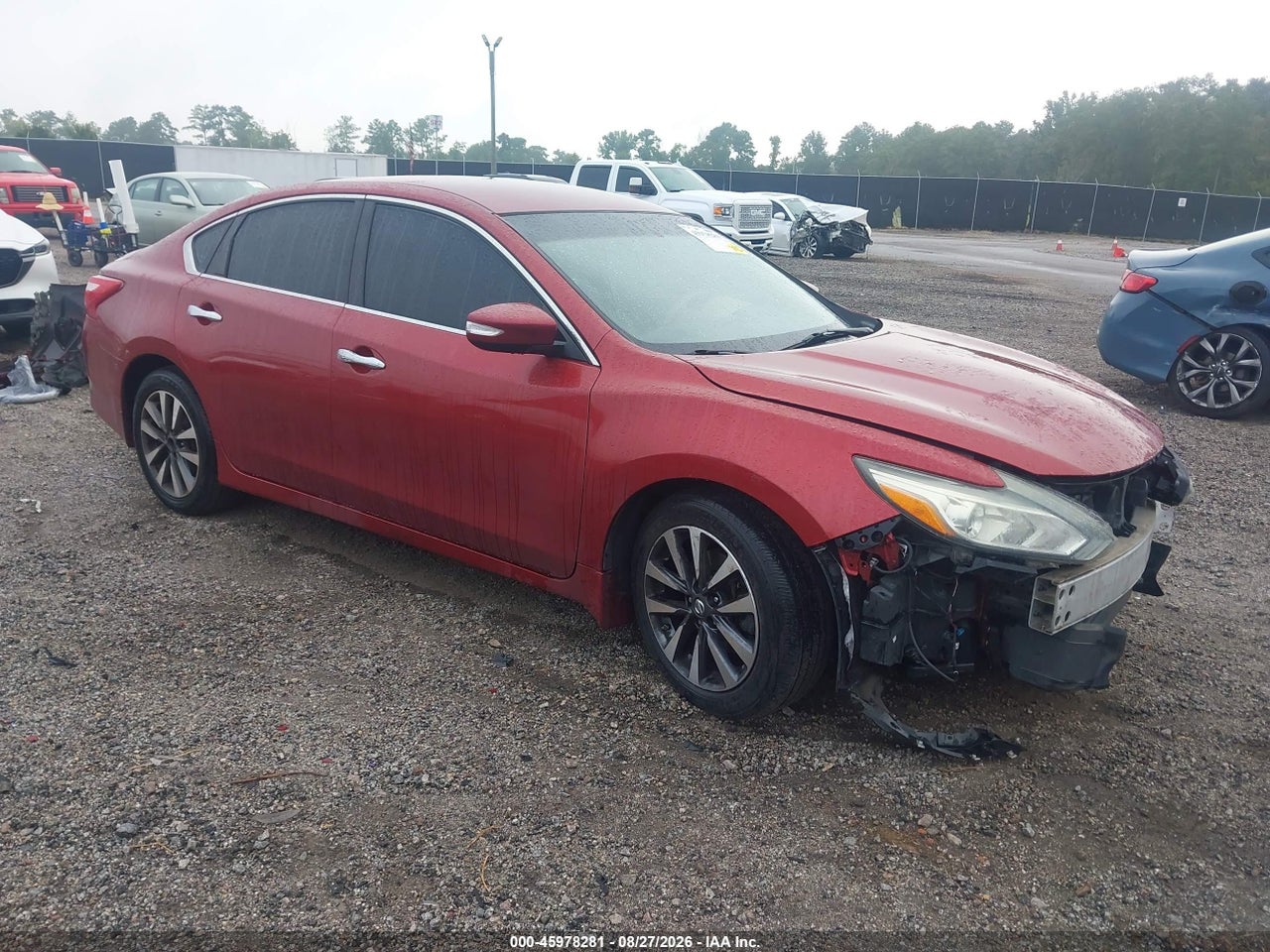 1N4AL3AP7GC****** · 2016 NISSAN ALTIMA 2.5 SL