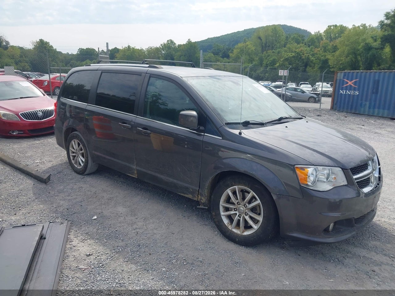 2C4RDGCG4JR****** · 2018 DODGE GRAND CARAVAN SXT