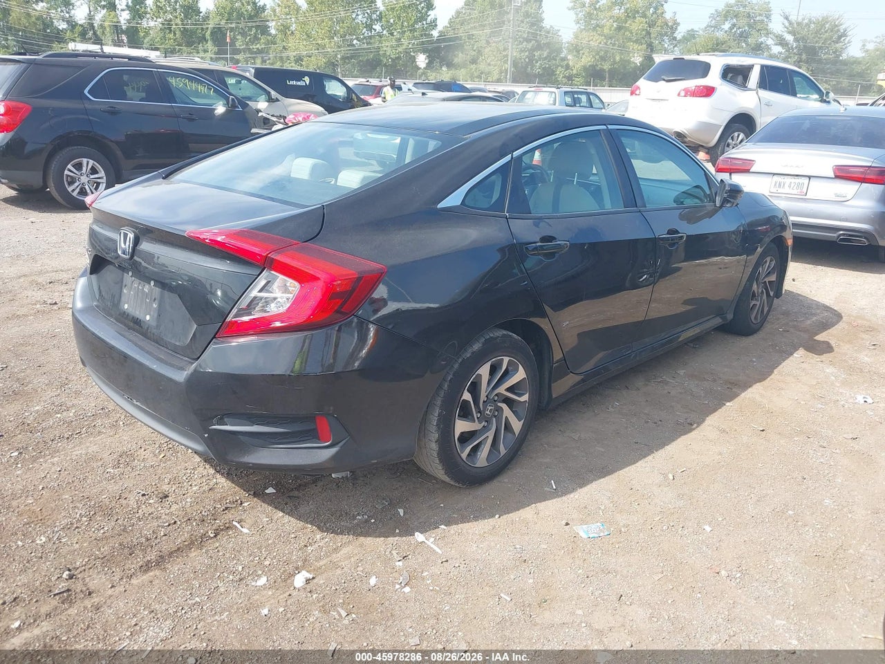 2016 HONDA CIVIC EX · 4/11