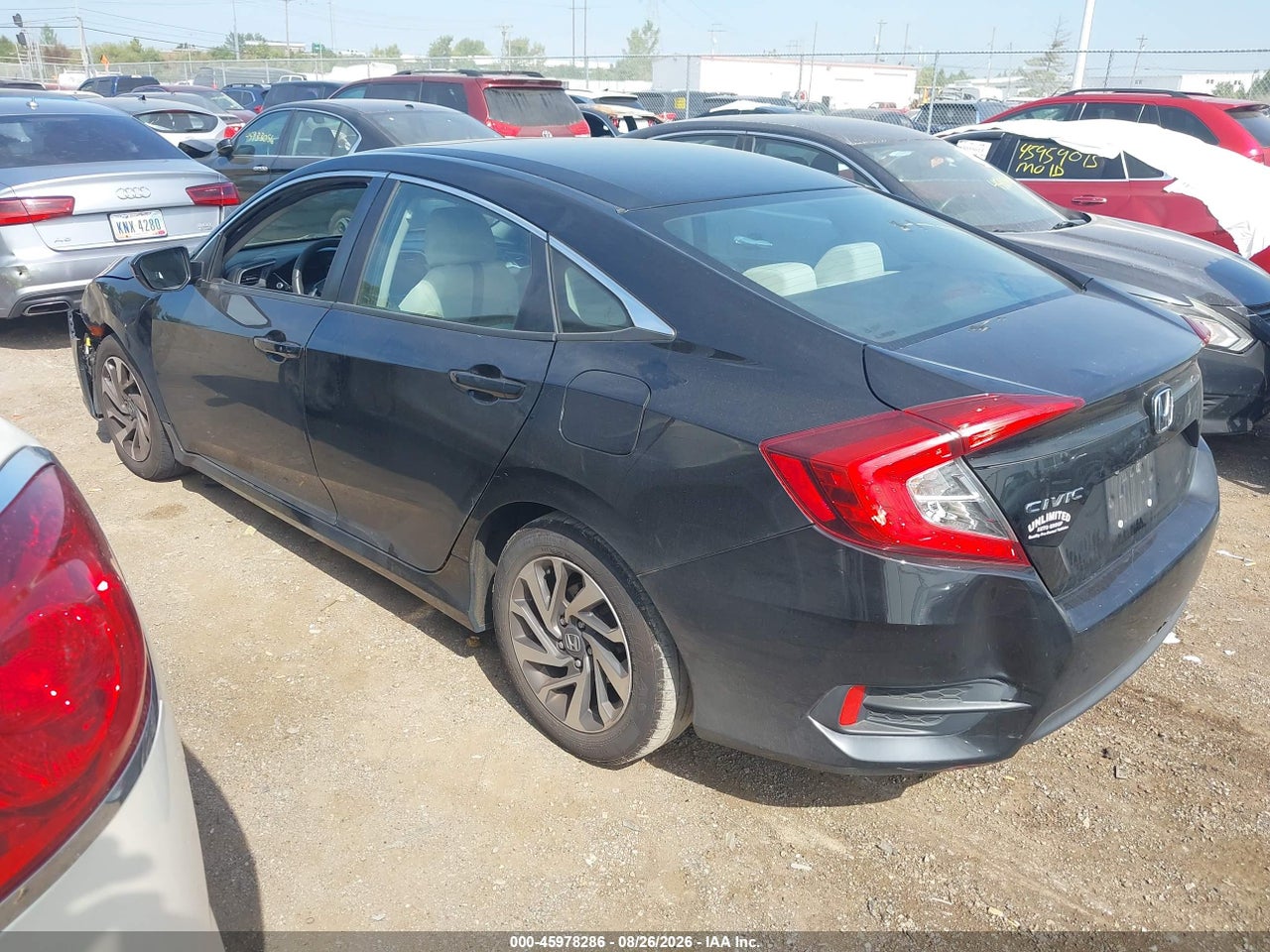 2016 HONDA CIVIC EX · 3/11