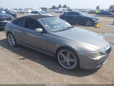 WBAEK73445B****** · 2005 BMW 645CI