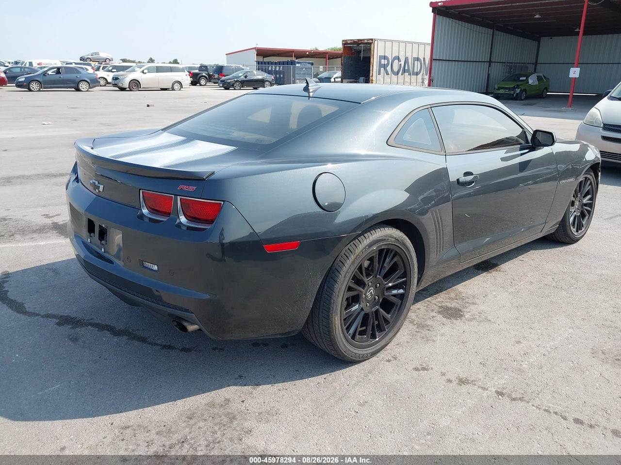 2013 CHEVROLET CAMARO 2LT · 4/11