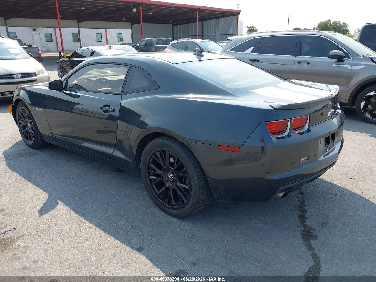2013 CHEVROLET CAMARO 2LT · 3/11