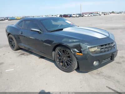 2G1FC1E30D9****** · 2013 CHEVROLET CAMARO 2LT
