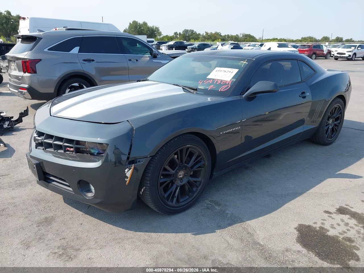 2013 CHEVROLET CAMARO 2LT · 2/11
