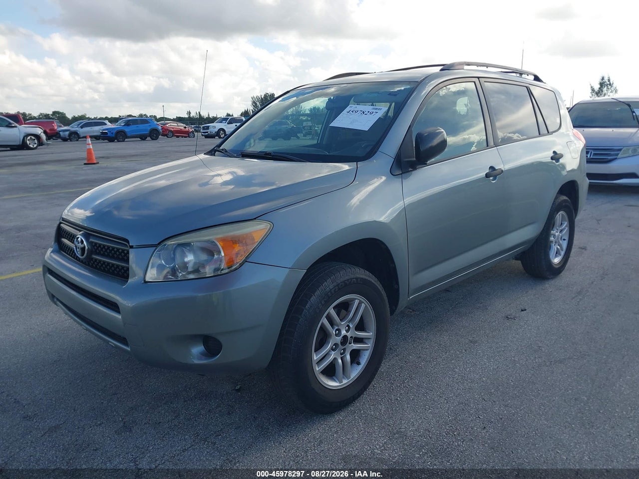 2008 TOYOTA RAV4 · 2/11