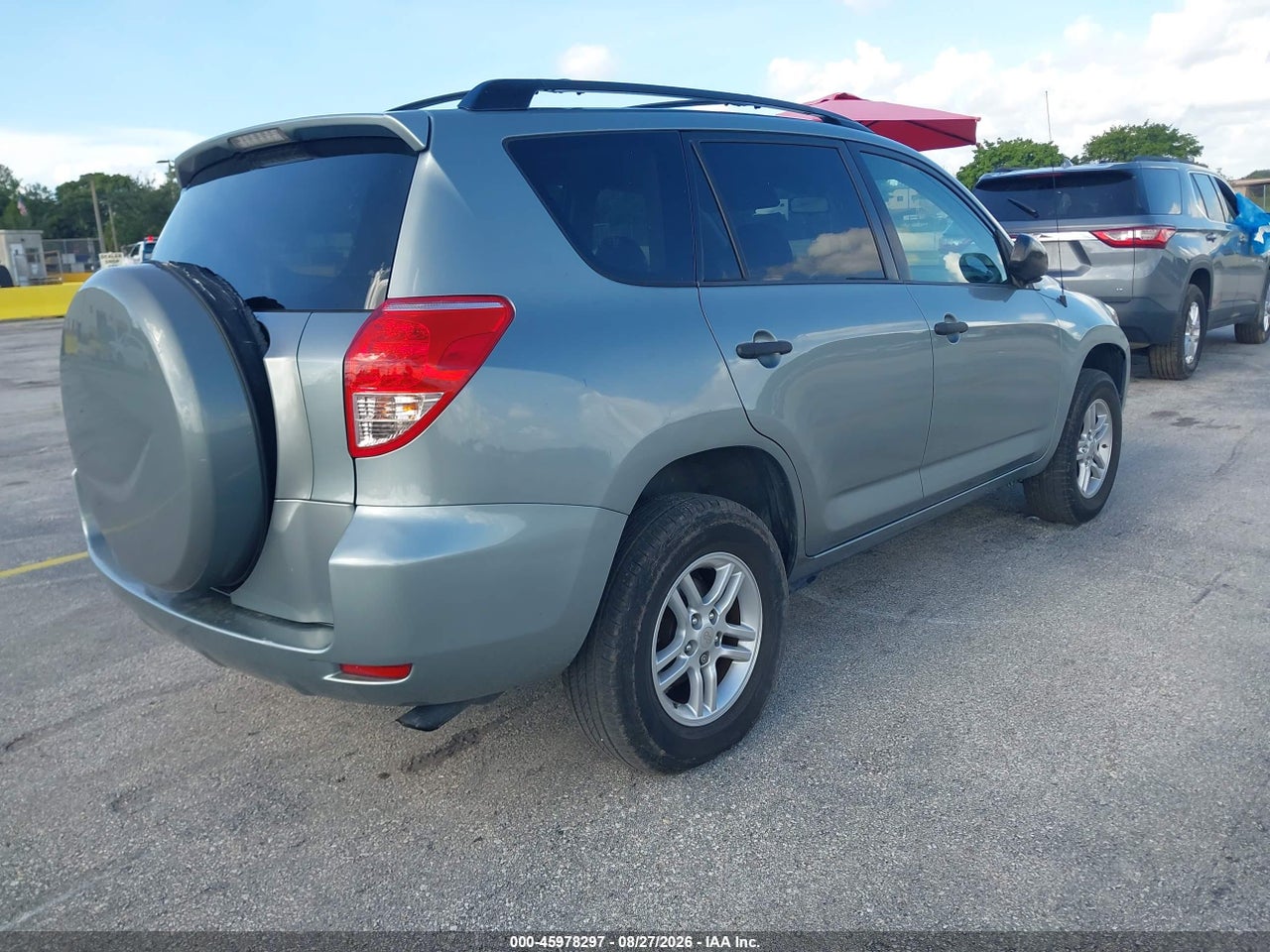 2008 TOYOTA RAV4 · 4/11