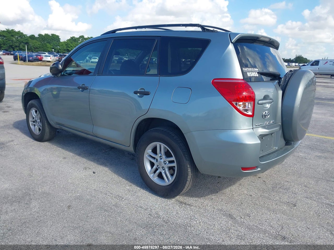2008 TOYOTA RAV4 · 3/11