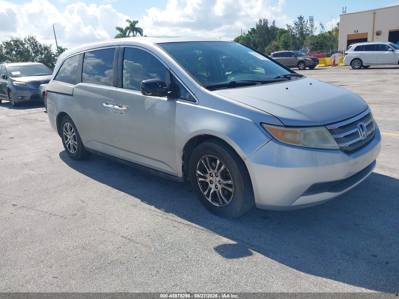 5FNRL5H65DB****** · 2013 HONDA ODYSSEY EX-L