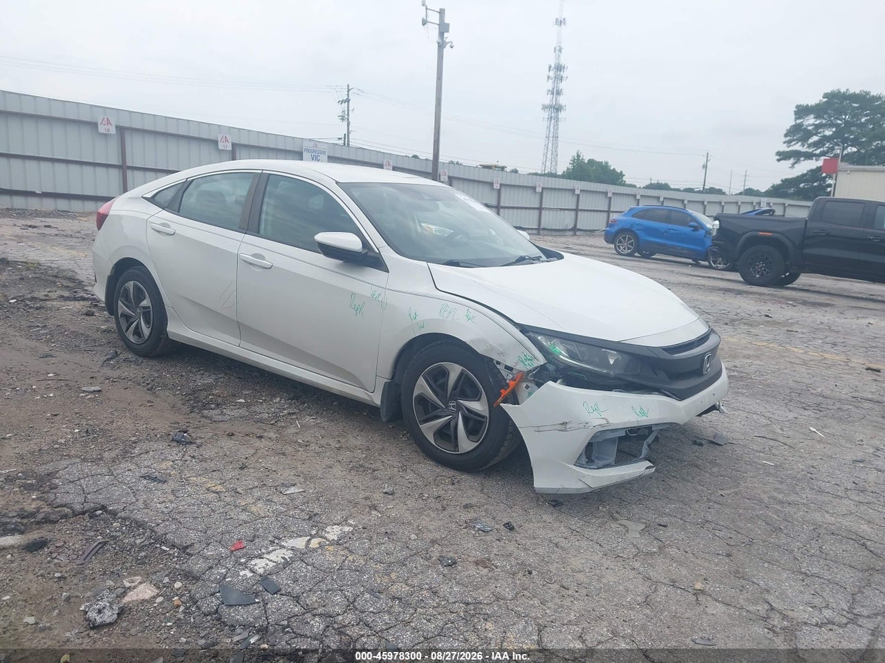 19XFC2F67KE****** · 2019 HONDA CIVIC LX