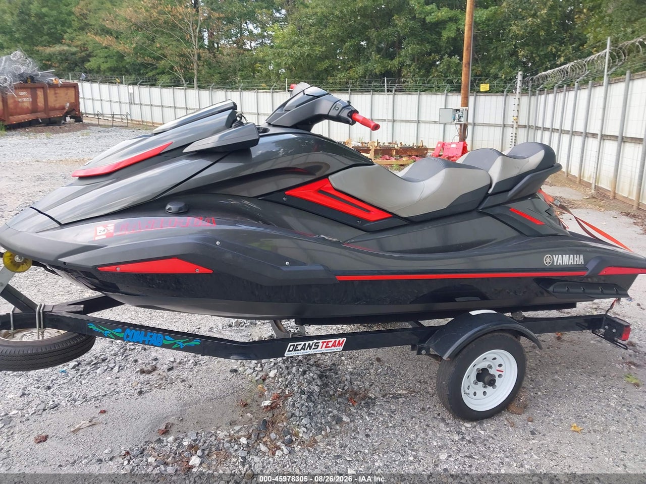 2019 YAMAHA FC1800A-UB · 5/10