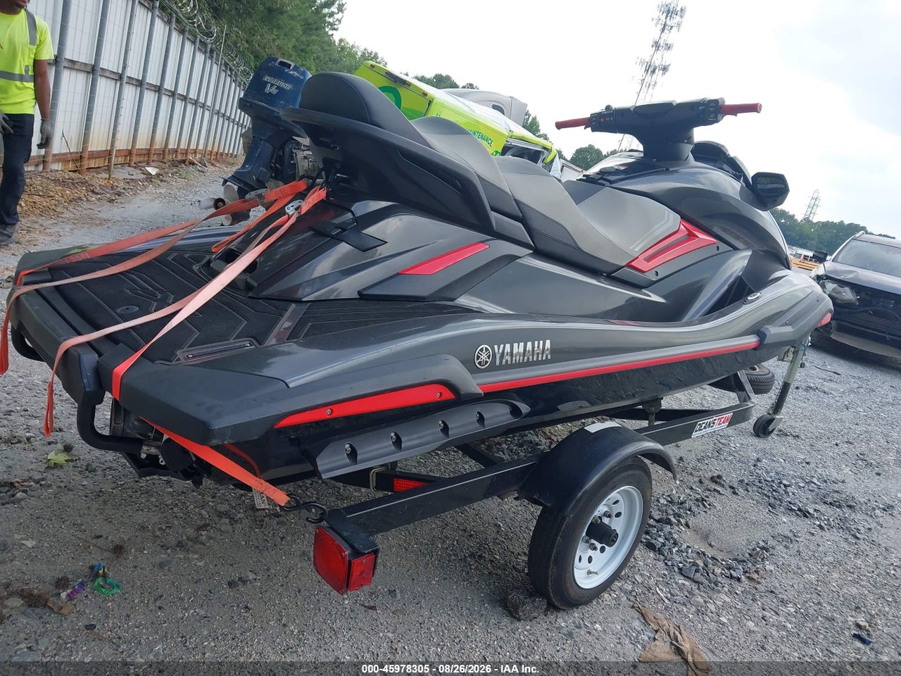 2019 YAMAHA FC1800A-UB · 4/10