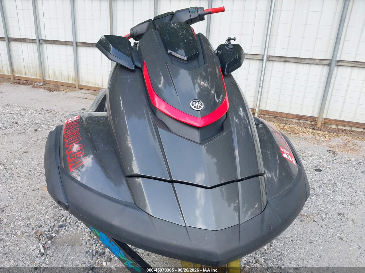 2019 YAMAHA FC1800A-UB · 6/10