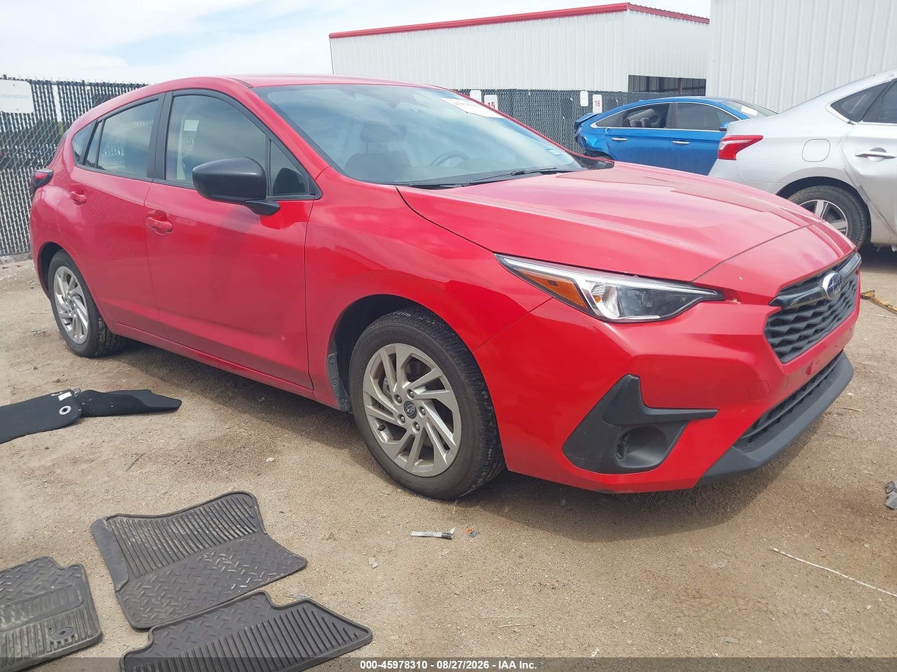 JF1GUABC6S8****** · 2025 SUBARU IMPREZA BASE 5-DOOR