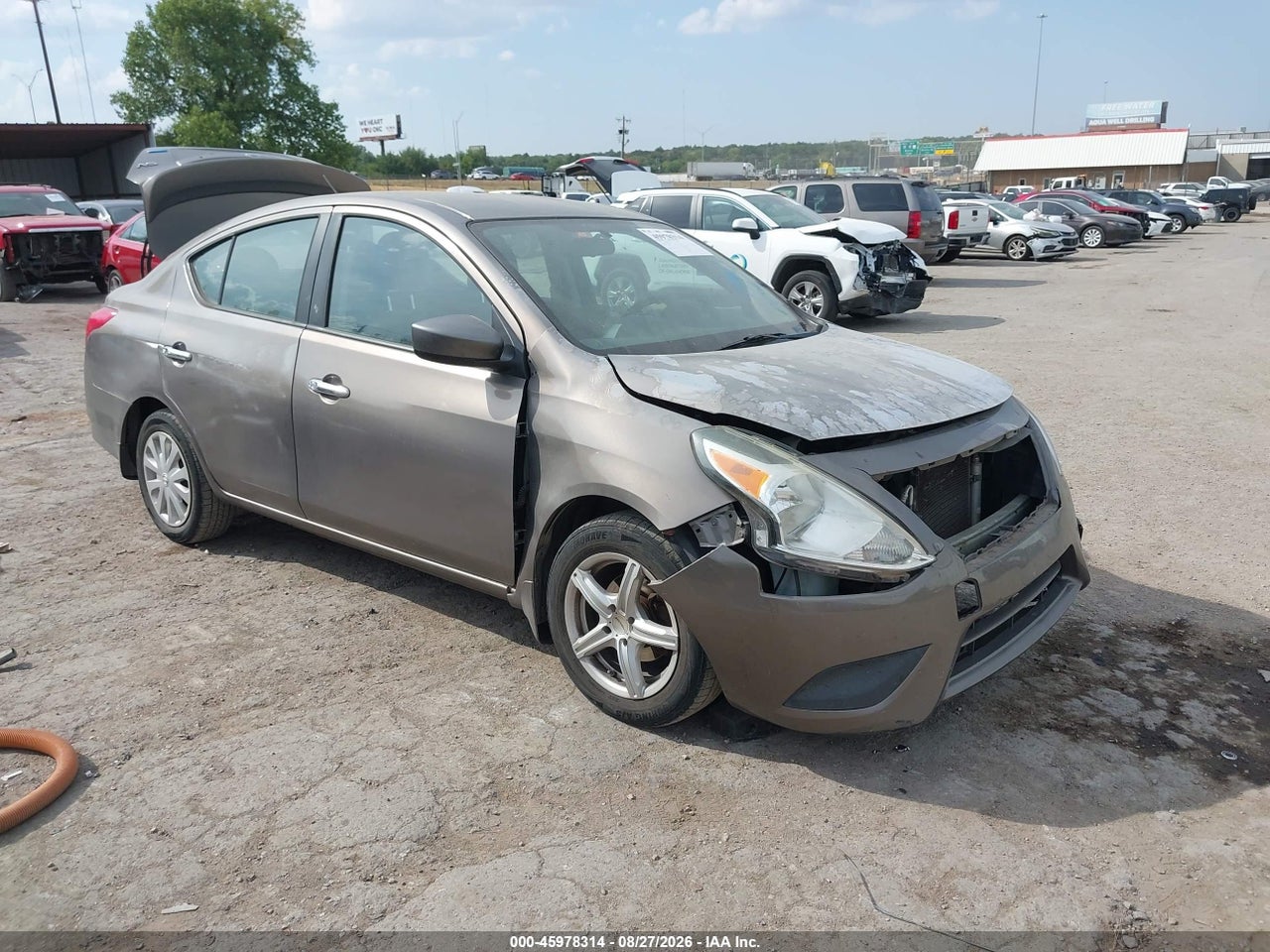 3N1CN7AP3FL****** · 2015 NISSAN VERSA 1.6 S/1.6 S+/1.6 SL/1.6 SV