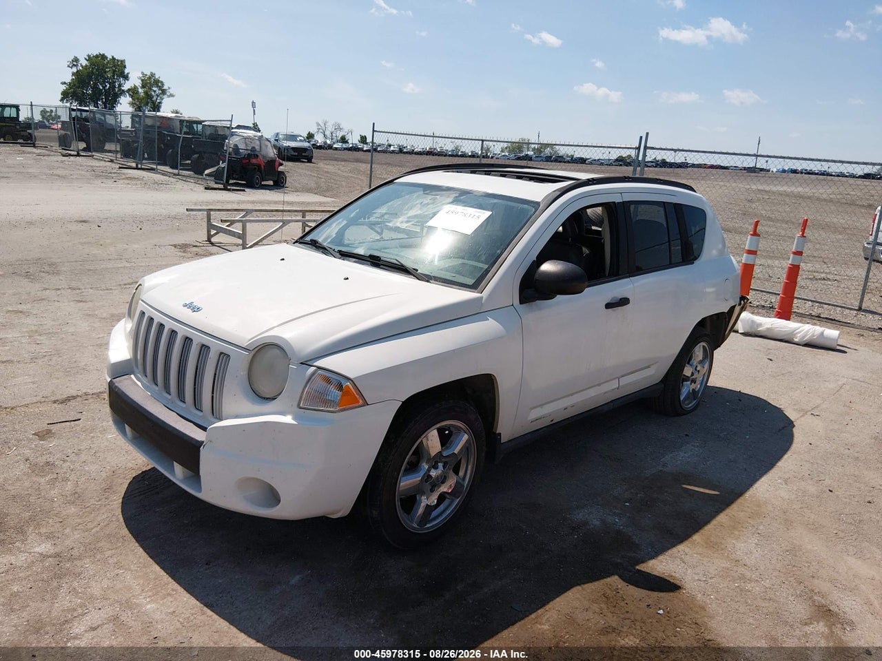 2007 JEEP COMPASS LIMITED · 2/10